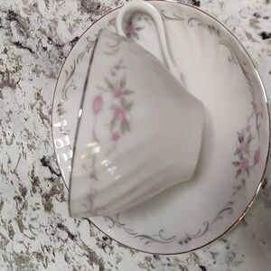 Vintage Gold Standard China Cup and Saucer